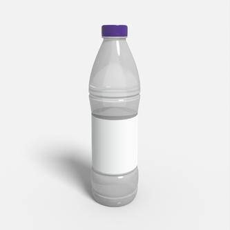 Packaging Bottle Plastic Bottle Dieline 510010